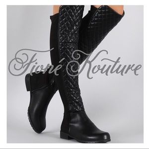 "Bamboo" Over The Knee Boots